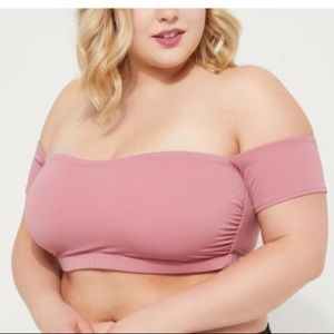 Plus size swim